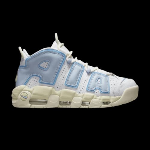 Nike Air More Uptempo White Ocean Bliss (Women's)