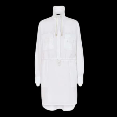 Fendi by Marc Jacobs Cotton Dress White