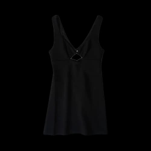 Ami Sleeveless Dress 'Black'