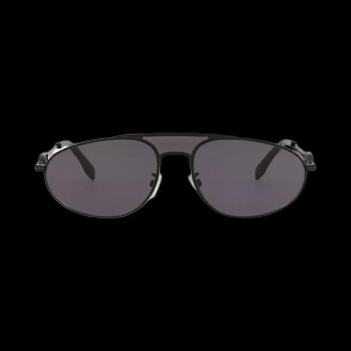 Fendi Aviator Sunglasses 'Black/Smoke'