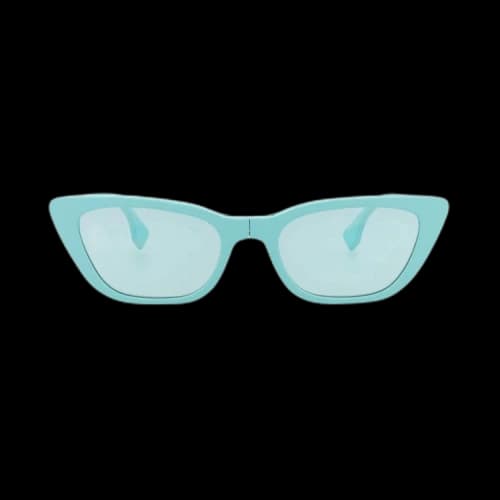 Fendi Cat Eye Injection Sunglasses 'Blue'