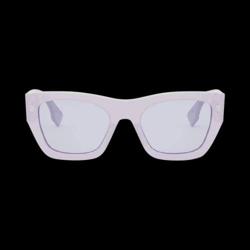 Fendi Square Sunglasses 'Lilac'