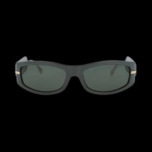 Fendi Shield Injection Sunglasses 'Green'