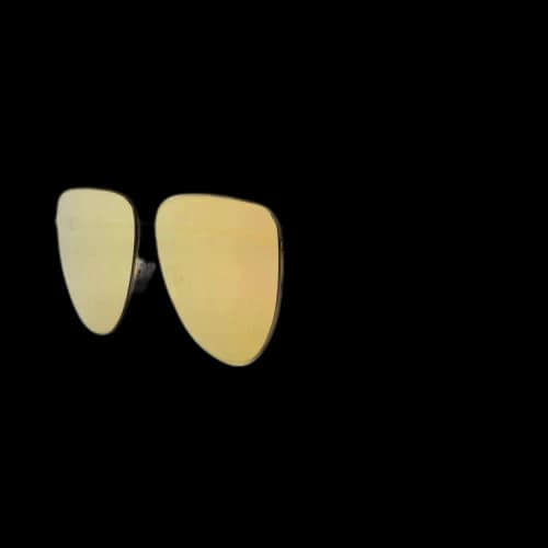 Fendi Aviator Sunglasses 'Gold'