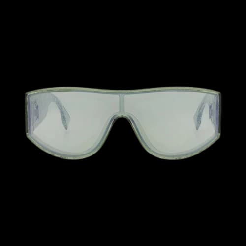 Fendi Shield Injection Sunglasses 'Green'