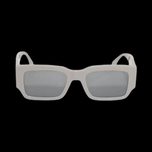 Fendi Diagonal Sunglasses 'Grey/Other/Smoke Mirror'