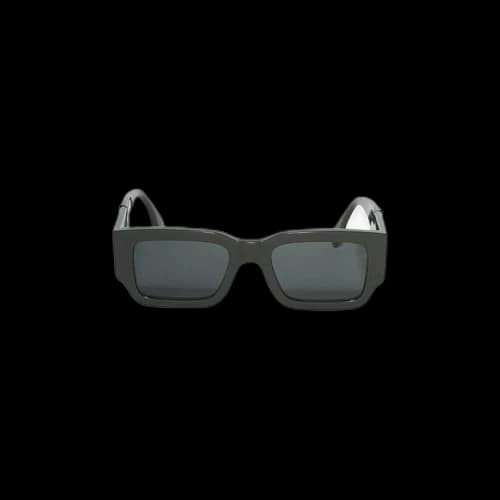 Fendi Square Sunglasses 'Shiny Dark Green/Green'