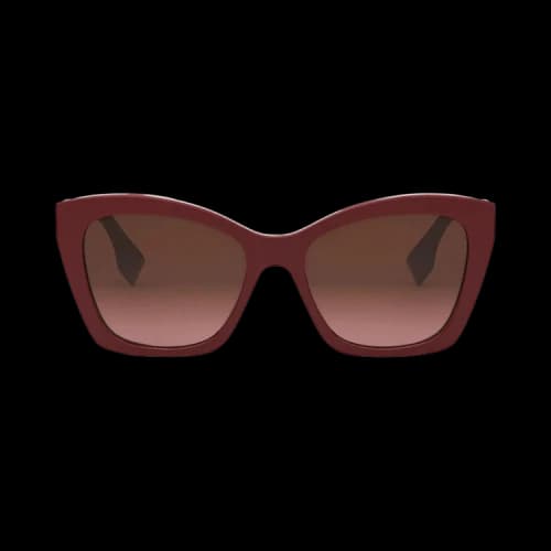 Fendi Square Sunglasses 'Red'