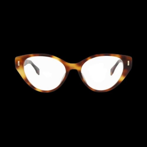 Fendi Cat Eye Optical Glasses 'Havana/Transparent'