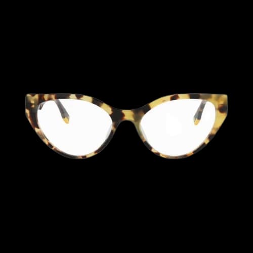 Fendi Cat Eye Optical Glasses 'Blue/Transparent'
