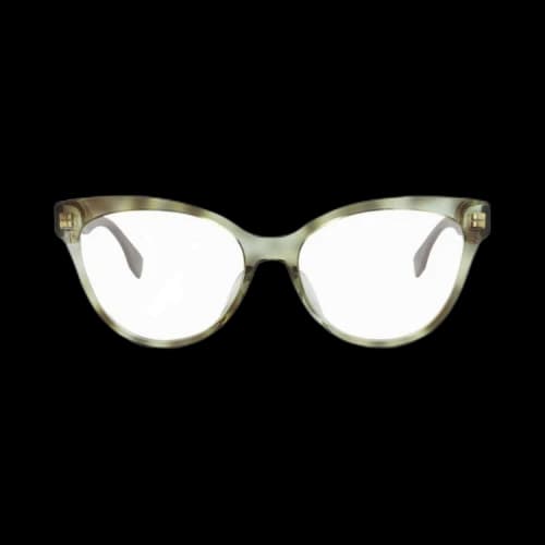Fendi Cat Eye Optical Glasses 'Havana/Transparent'