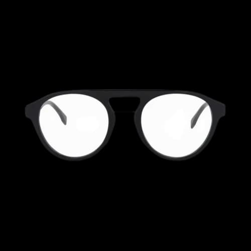 Fendi Aviator Optical Glasses 'Blue/Transparent'