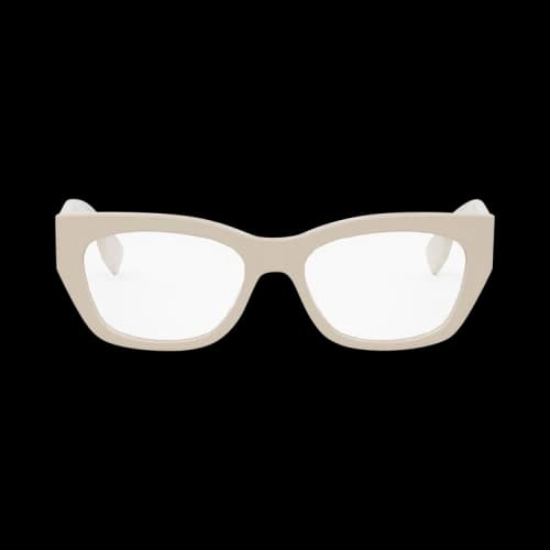 Fendi Square Optical Glasses 'Khaki'