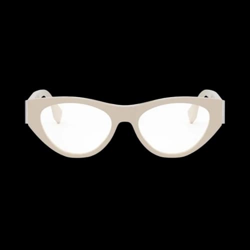 Fendi Cat Eye Glasses 'Brown'