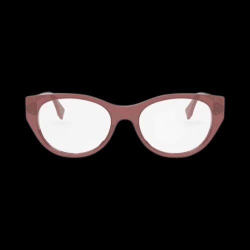 Fendi Diamond Cat Eye Sunglasses 'Bordeaux'