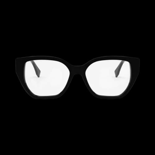 Fendi Diamond Geometric Sunglasses 'Black'