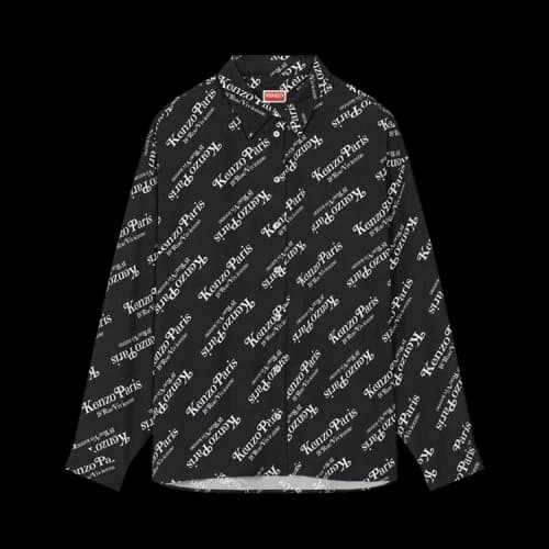 Kenzo x Verdy Dropped-Shoulder Shirt 'Black'