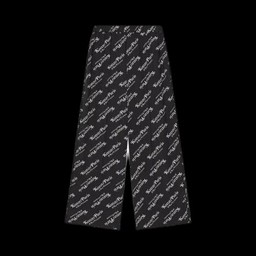 Kenzo x Verdy Pajama Bottoms 'Black'
