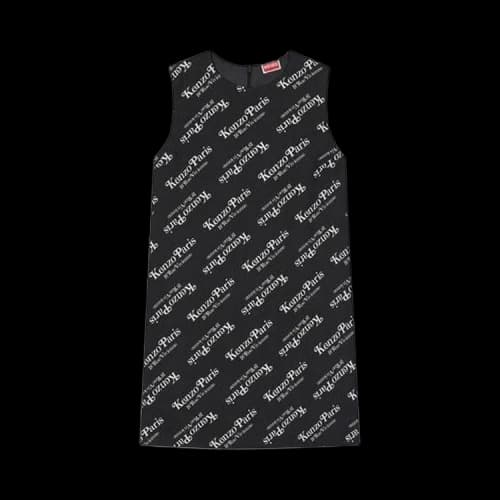 Kenzo x Verdy Short Dress 'Black'