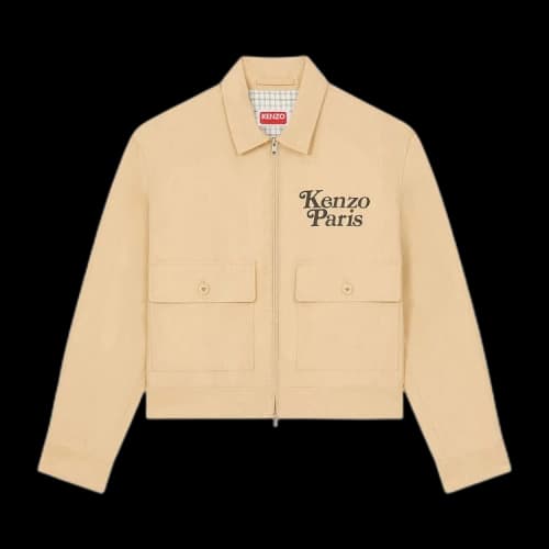 Kenzo By Verdy Short Blouson 'Camel'