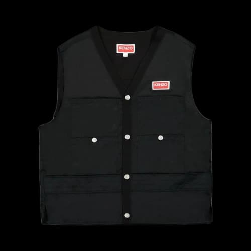 Kenzo Tactical Gilet 'Black'