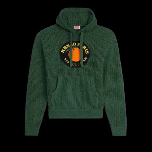 Kenzo Fruit Stickers Hoodie 'Green'