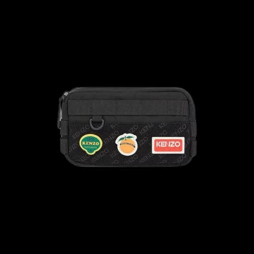 Kenzo Jungle Belt Bag 'Black'