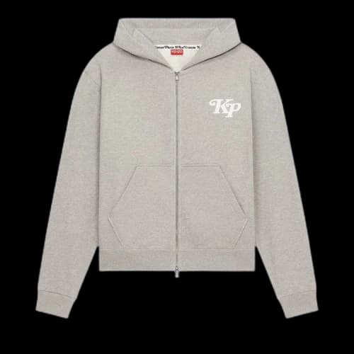 Kenzo x Verdy Full Zip Hoodie 'Grey'