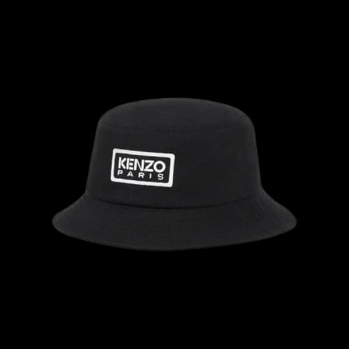 Kenzo Tag Bucket Hat 'Black'