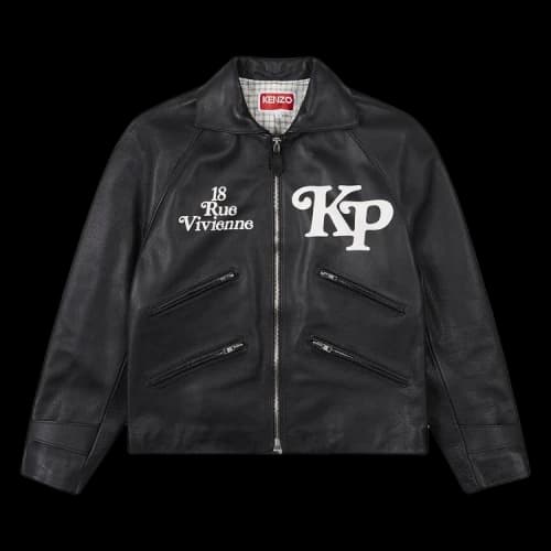 Kenzo x Verdy Motorcycle Jacket 'Black'