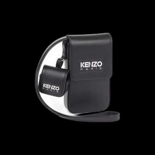 Kenzo Phone Holder On Strap 'Black'