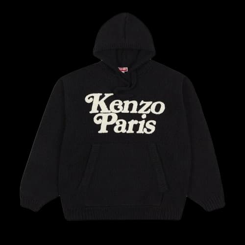 Kenzo x Verdy Hooded Jumper 'Black'