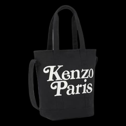 Kenzo x Verdy Utility Canvas Tote Bag 'Black'