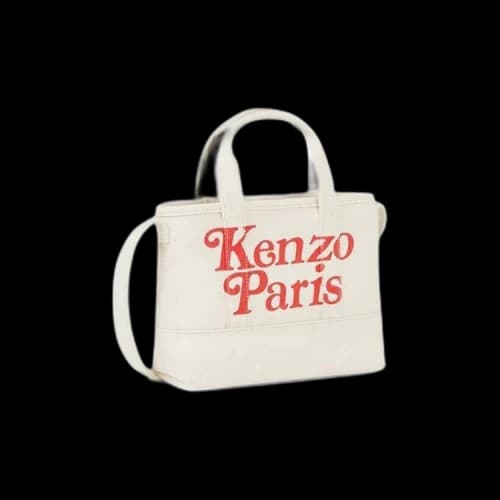 Kenzo x Verdy Utility Canvas Tote Bag 'Ecru'