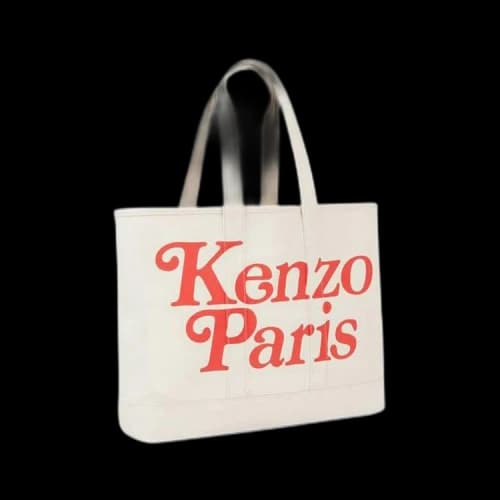 Kenzo Large Tote Bag 'Ecru'