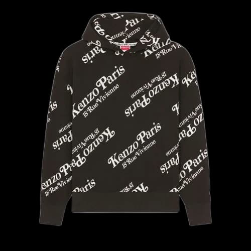 Kenzo By Verdy Oversize Hoodie 'Black'