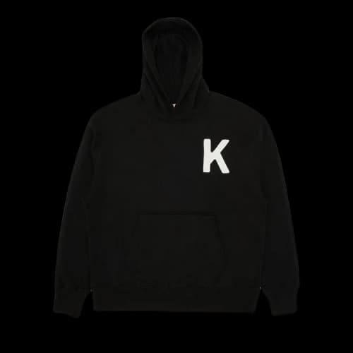 Kenzo Lucky Tiger Oversize Embroidered Hoodie 'Black'