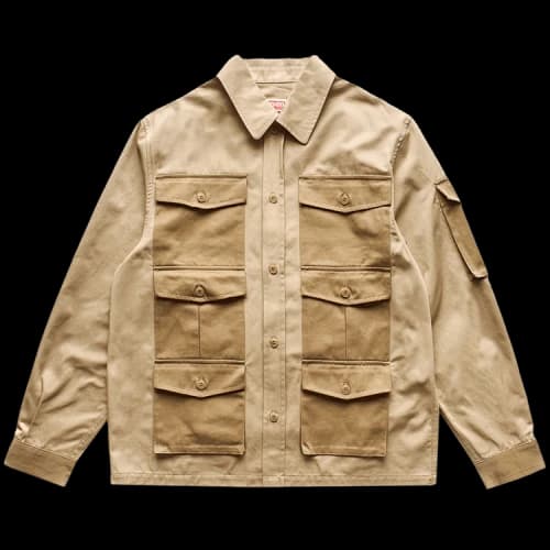 Kenzo Cargo Shirt 'Beige'