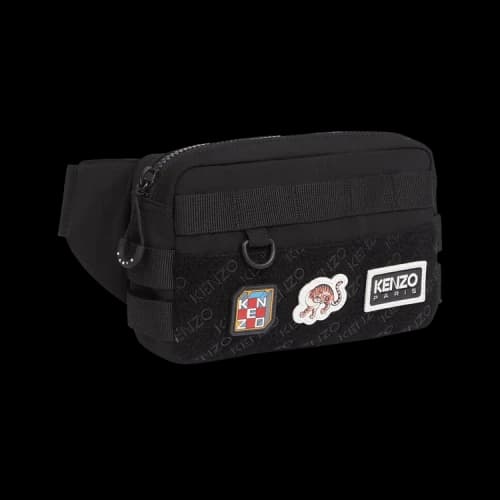 Kenzo Jungle Belt Bag 'Black'