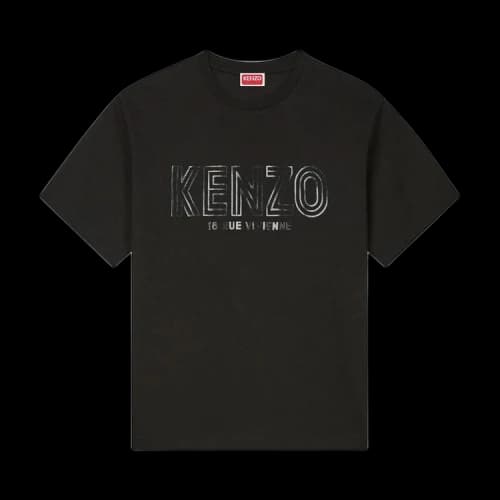 Kenzo Archive 1970 Oversize T-Shirt 'Black'