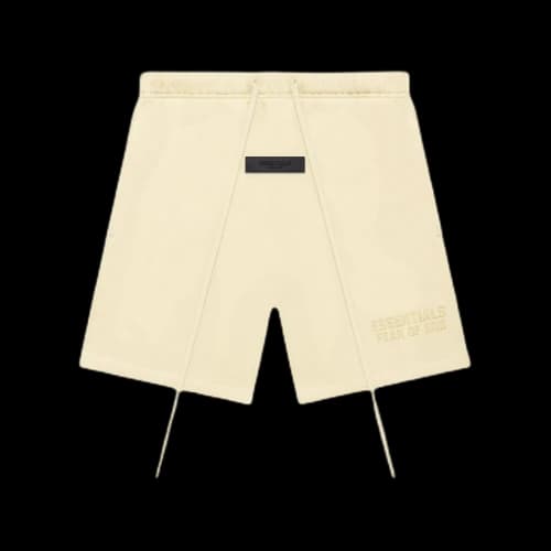 Fear of God Essentials Sweatshorts Canary