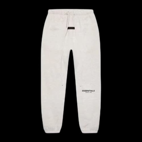 Fear of God Essentials Sweatpants (SS22) Light Oatmeal