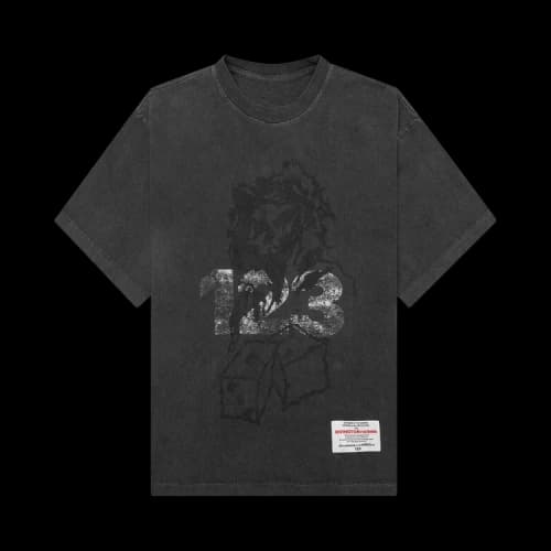 RIVINGTON roi Rebis x Feature I Must Win Tee 'Vintage Black'