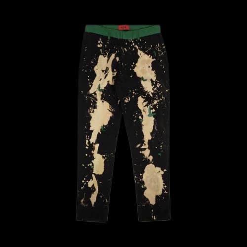 424 Distressed Bleached Pants 'Multicolor'