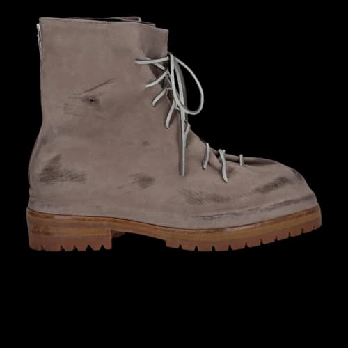 424 Laced Up Marathon Boot 'Dusty Nude'