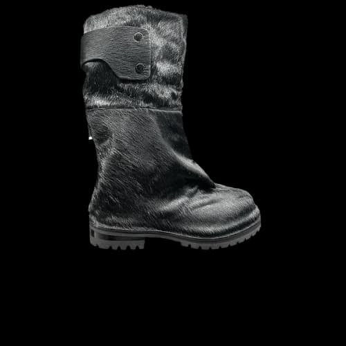 424 Dragonrider Boot 'Black Blue'