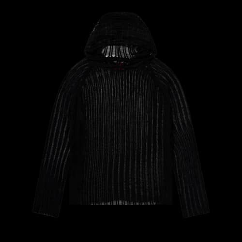424 Sexy Knit Hoodie 'Black'