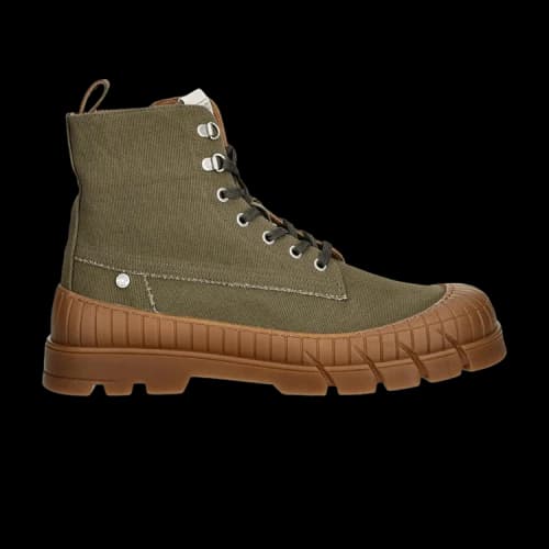 Kenzo Gobi Lace Up Boot 'Khaki'
