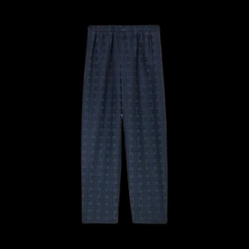 Kenzo Weave Jogger Pants 'Blue'