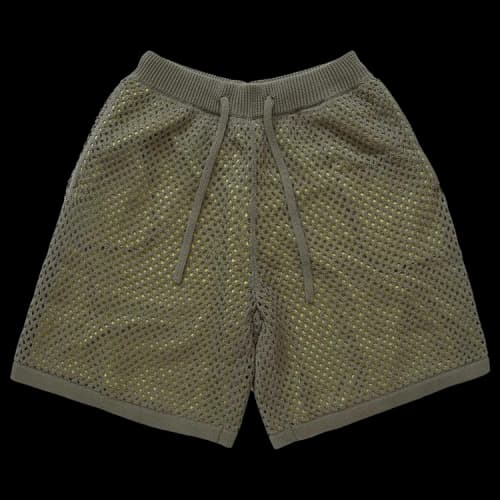 Kenzo Mesh Bermuda Shorts 'Khaki'